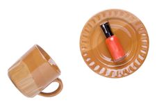 Nail Polish Royalty Free Stock Photo