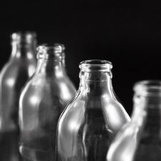 Empty Bottles Stock Photo Empty Bottles Stock Photo