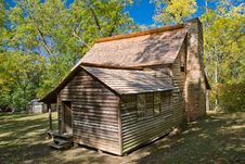 Pioneer House On Cades Cove Trail Stock Photography Pioneer House On Cades Cove Trail Stock Photography