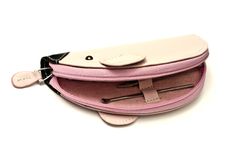 Pink Manicure Case Stock Photography Pink Manicure Case Stock Photography