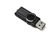 USB Storage Drive Royalty Free Stock Photo