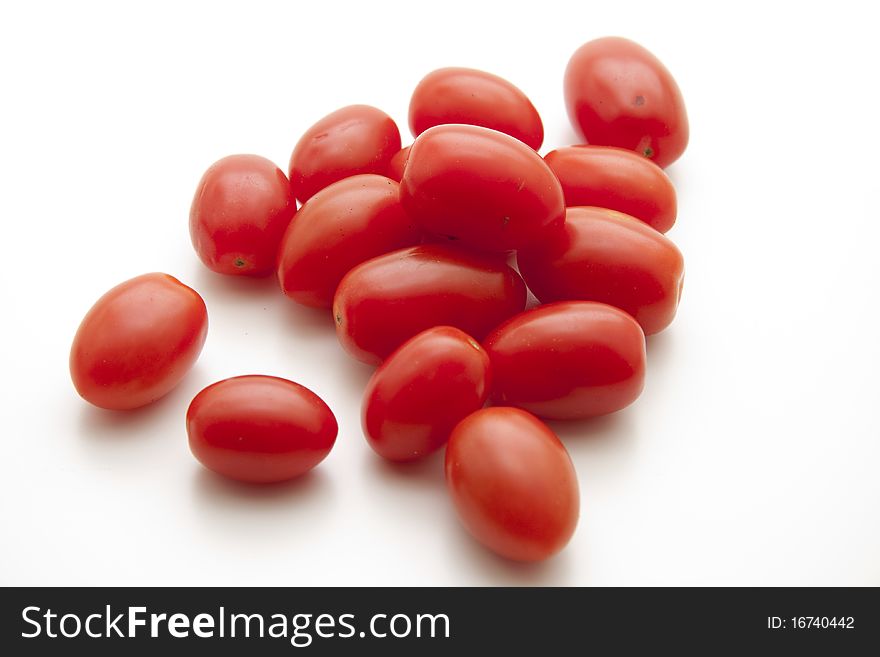 Cherry tomatoes for the supplement