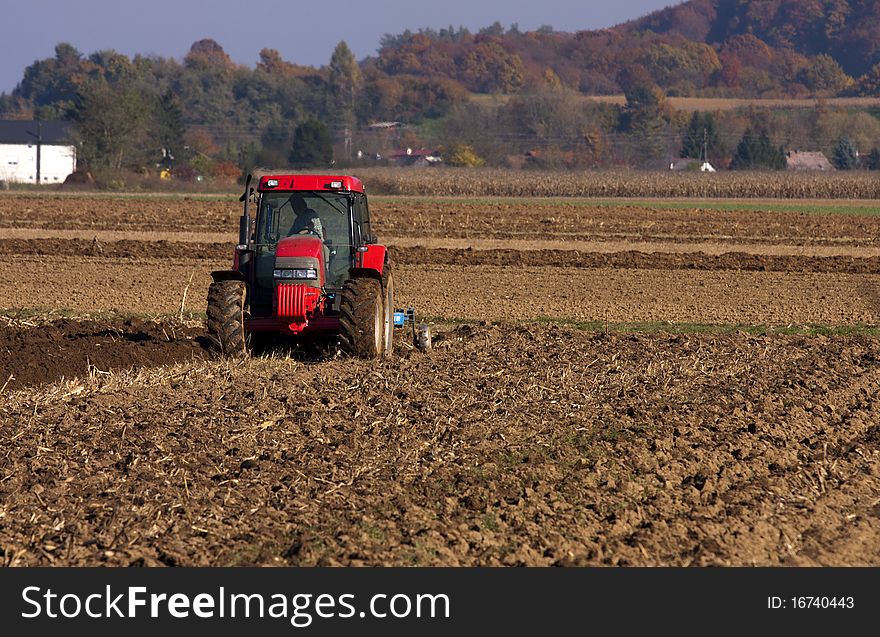 Ploughing