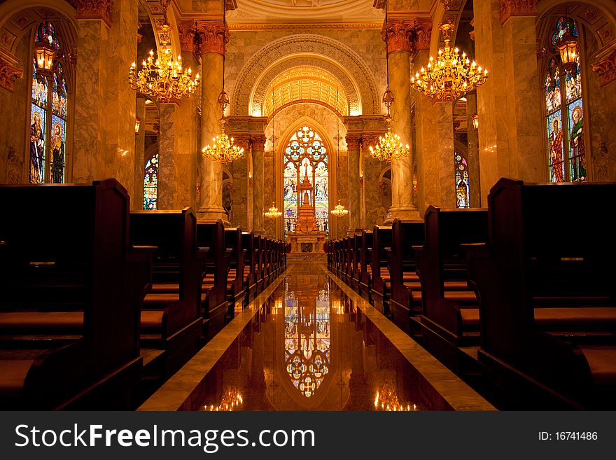 Sanctuary Church, where faith and religious rituals. Sanctuary Church, where faith and religious rituals.