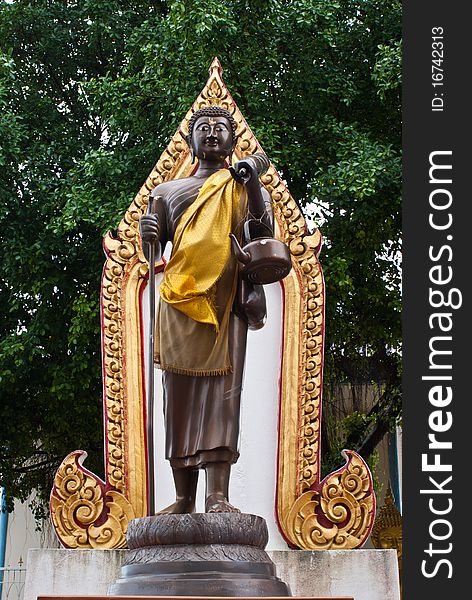 Buddha statue kreereewong inthailand and asia. Buddha statue kreereewong inthailand and asia