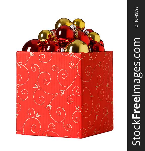 Red Gift Box