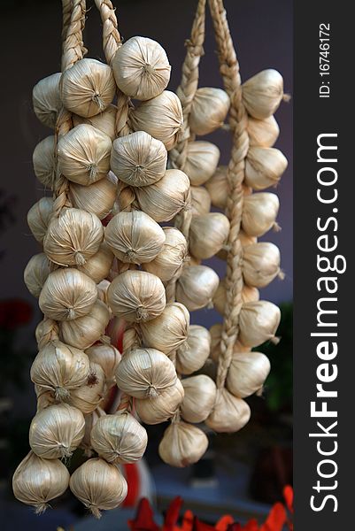 Decorative Garlic Garlend
