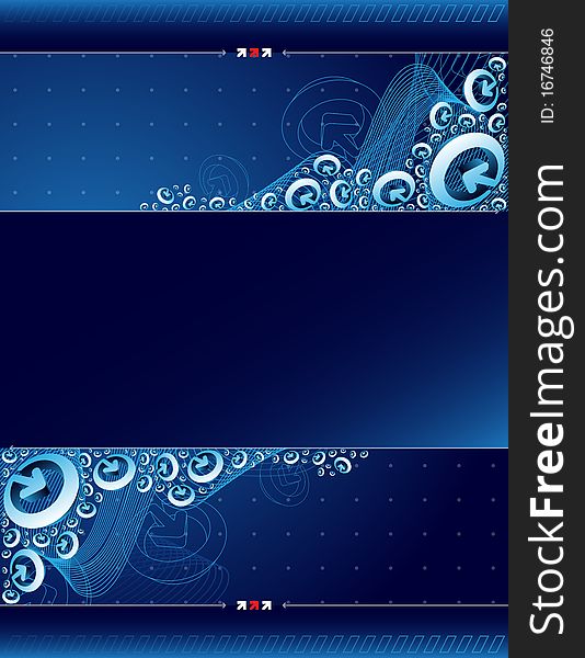 Abstract background with place for your text