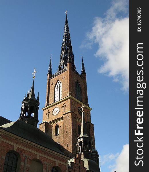 Stockholm, Sweden - historical city center