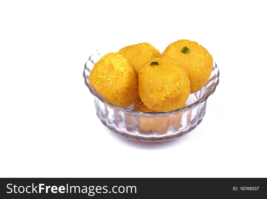 Indian sweet laddoo