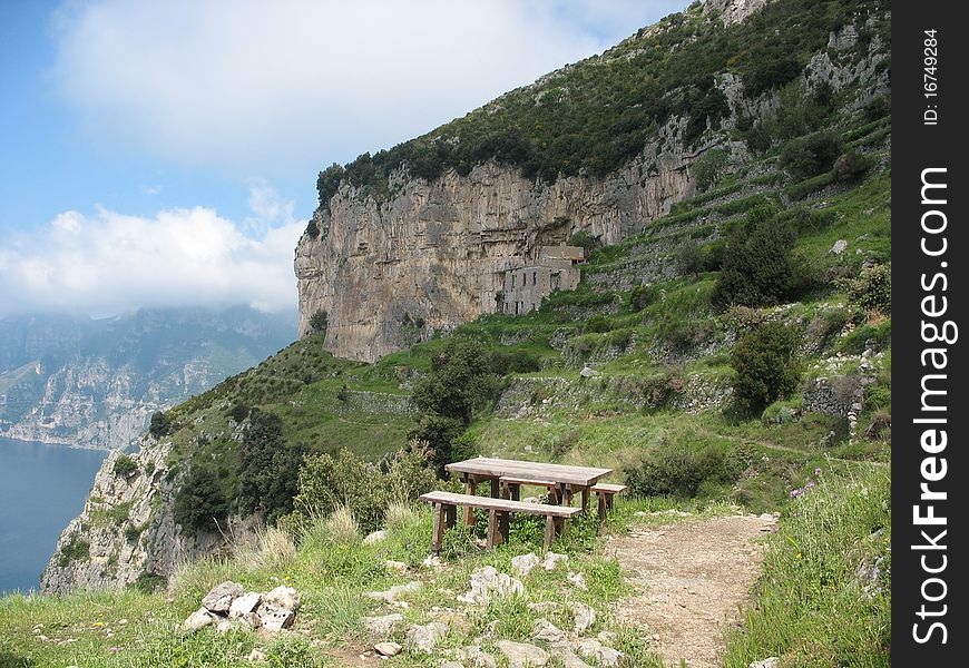 Sentiero Degli Dei - Costiera Amalfitana