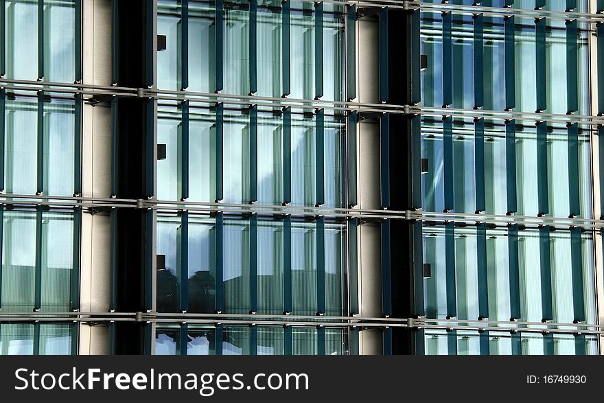 Image of a building in London. Image of a building in London