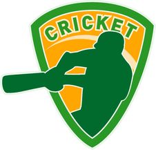 Cricket Sports Player Batsman Royalty Free Stock Photo Cricket Sports Player Batsman Royalty Free Stock Photo