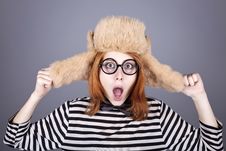 Funny Girl Stock Photo Funny Girl Stock Photo