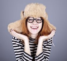 Funny Girl Royalty Free Stock Photos Funny Girl Royalty Free Stock Photos