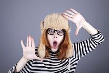 Funny Girl Stock Photography Funny Girl Stock Photography