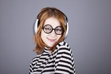 Funny Girl Royalty Free Stock Photography Funny Girl Royalty Free Stock Photography