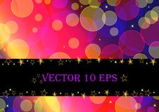 Abstract Background. Vector 10eps. Royalty Free Stock Image