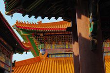 Chinese Temple In Thailand Royalty Free Stock Image Chinese Temple In Thailand Royalty Free Stock Image