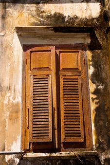 Old Window Royalty Free Stock Photography Old Window Royalty Free Stock Photography