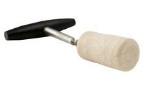 Corkscrew With A Cork Stock Photo Corkscrew With A Cork Stock Photo