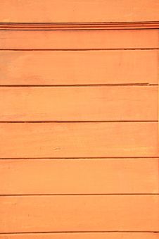 Orange Wood Wall Royalty Free Stock Image Orange Wood Wall Royalty Free Stock Image