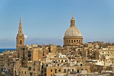 Valletta Royalty Free Stock Photo