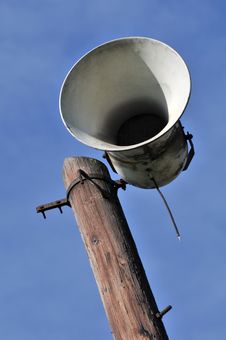 Old Loudspeaker Royalty Free Stock Images Old Loudspeaker Royalty Free Stock Images