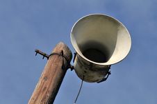 Old Loudspeaker Stock Image Old Loudspeaker Stock Image