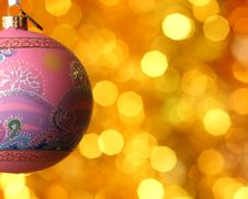 Christmas Ball Royalty Free Stock Image Christmas Ball Royalty Free Stock Image
