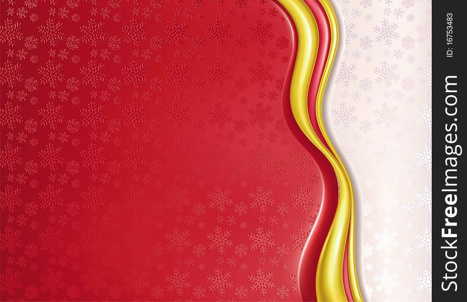 Abstract Red Background