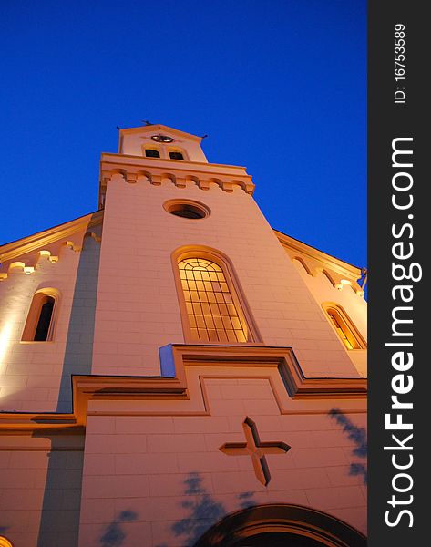 Catholic church Zrenjanin