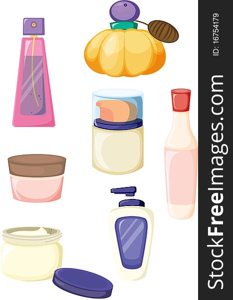 Cosmetic bottles