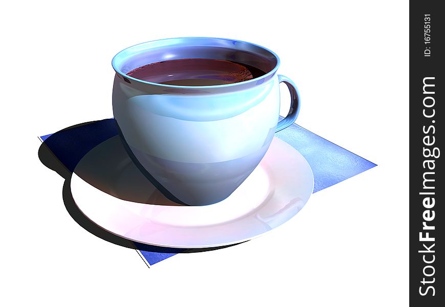 Cup With Coffee