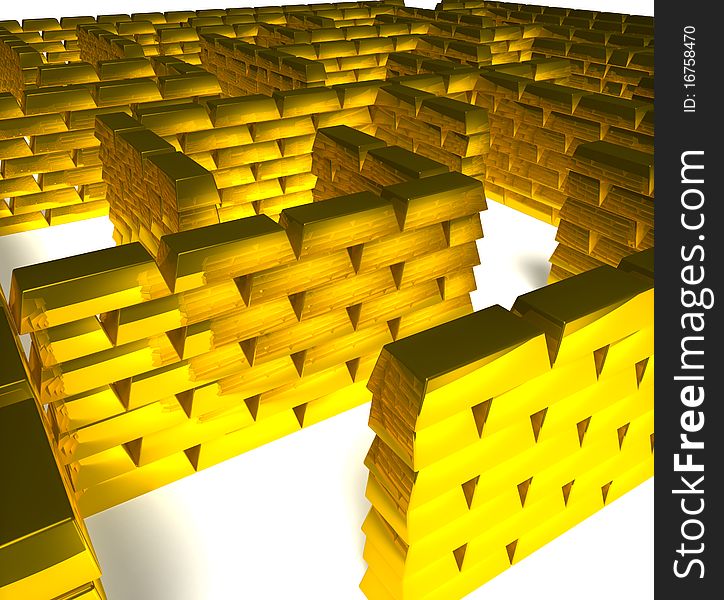 Gold Maze