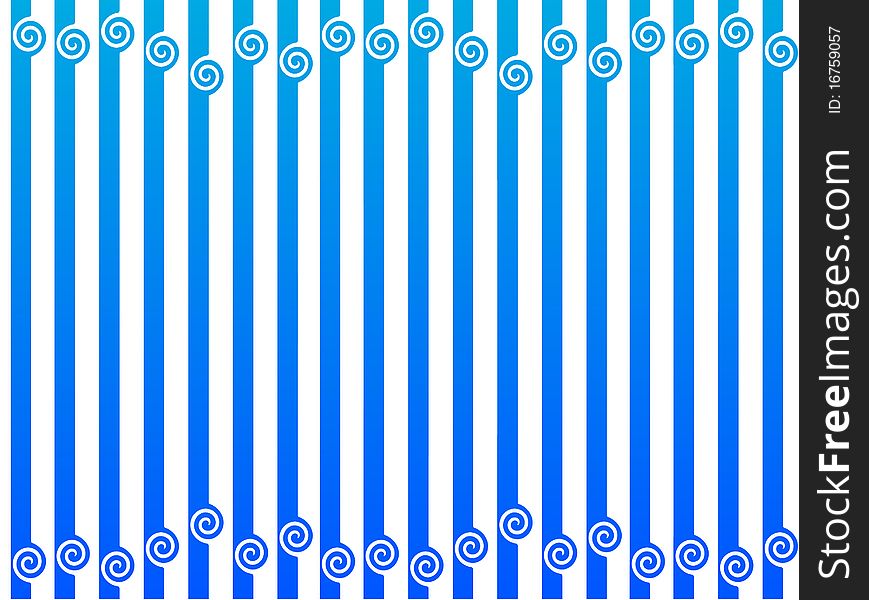 Vector pattern of vertical stripes