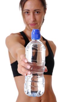 Sports Woman Stock Image Sports Woman Stock Image