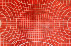 Red Mosaic Tiles Royalty Free Stock Photo Red Mosaic Tiles Royalty Free Stock Photo