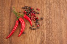 Pepper S Mix Royalty Free Stock Image Pepper S Mix Royalty Free Stock Image