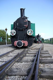 Retro Steam Train Stock Photos Retro Steam Train Stock Photos