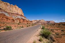 Capitol Reef Royalty Free Stock Photography Capitol Reef Royalty Free Stock Photography