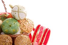Christmas Balls Stock Photography Christmas Balls Stock Photography