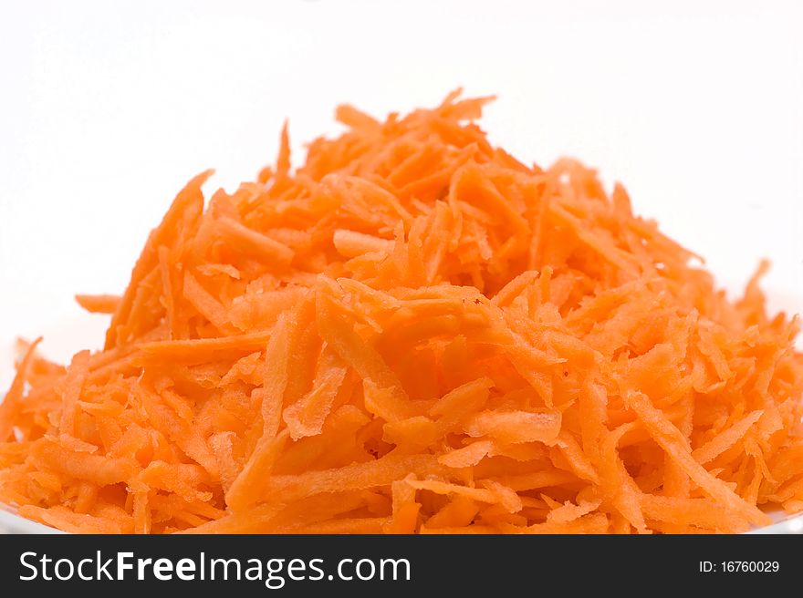 Sliced Pickled Cabbage Carrots For