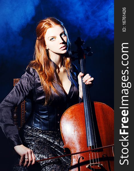 Cello Musician, Mystical Music