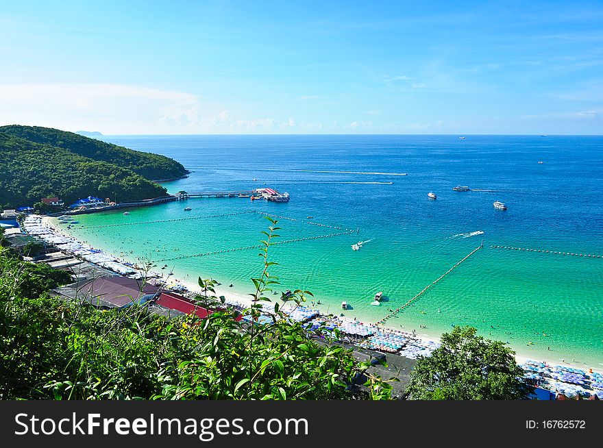 Sea on Koh Larn, Thailand. Sea on Koh Larn, Thailand