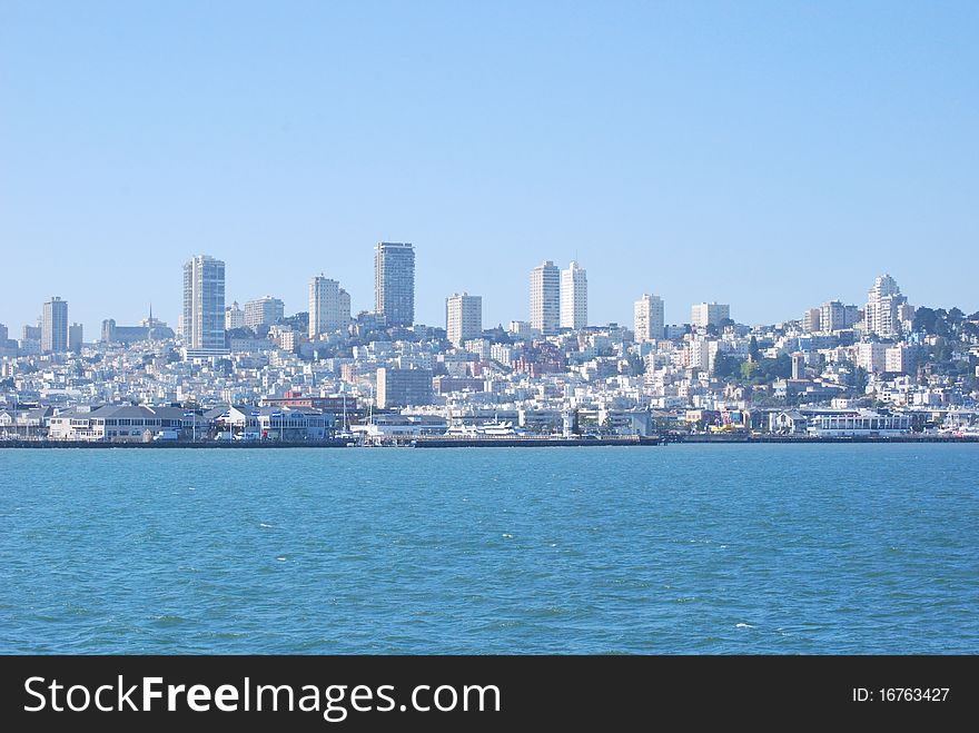 San Francisco from the sea