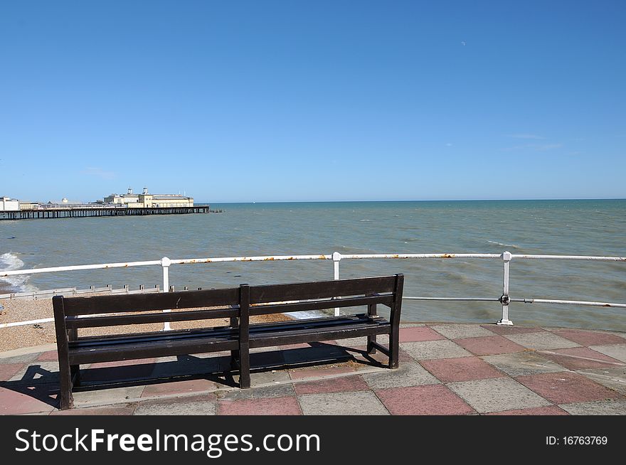 Hastings pier, Sussex