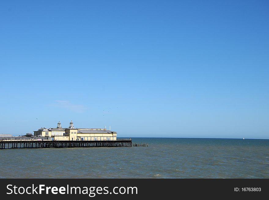 Hastings pier, Sussex