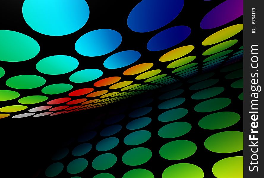 Abstract colors background