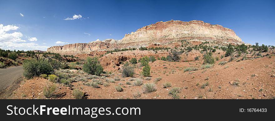 Capitol Reef National Park is a United States National Park, in south-central Utah